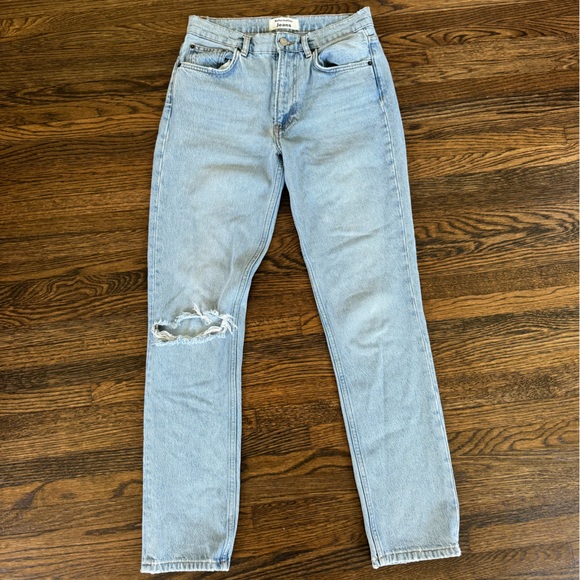 Reformation Julia High Cigarette Jean Size 26 - Picture 4 of 6